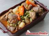 Navarin d’agneau aux petits légumes frais