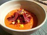 Salmorejo, gaspacho à la tomate andalou