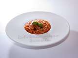 Risotto tomate parmesan