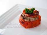 Tomates farcies au filet mignon