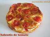 Clafoutis de tomate