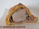 Filet mignon en croûte