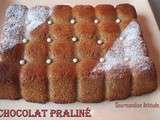 Gâteau chocolat praliné