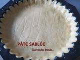 Pâte sablée au Cook'in