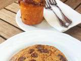 Breakfast for 2.
Delicious chocolate chip cookie and brioche