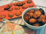 Mini Madeleines chocolat/noisettes