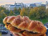 Schnitzel in paris.
As a Frenchie living in Israel for the past