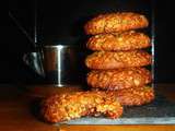 Biscuits de Camille à l'avoine et beurre d'amande