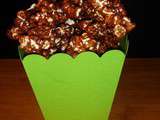 Popcorn au chocolat