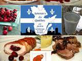 Cuisses de canard aux canneberges et fruits secs