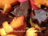 Petits sapins chocolat-vanille