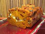 Cake butternut roquefort noix