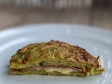 Croque-courgettes au fromage