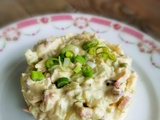 Ensaladilla au poulpe (salade espagnole)