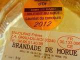 J’ai testé … la vraie brandade de morue (Nîmes)