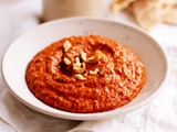 Muhammara, crème de poivrons rouges grillés et noix {Syrie}