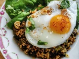 Nasi goreng, le petit déjeuner indonésien