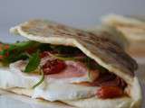 Piadina – piadine, pains plats à garnir {Italie}