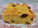 Pinza de la Vénétie, gâteau traditionnel à la polenta