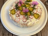 Smörgåstårta, le sandwich cake de Suède