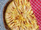 Tarte normande aux pommes