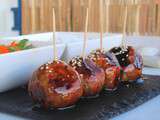 Tsukune, les boulettes japonaises au poulet #StreetFood