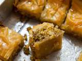 Baklava aux pistaches et miel