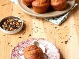 Banana bread muffins au Thé Chaï