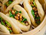 Bao bun au porc confit