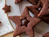 Biscuits de Noël au chocolat