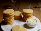 Biscuits sablés au parmesan