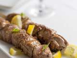 Brochettes d’agneau au citron