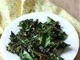 Chips de kale