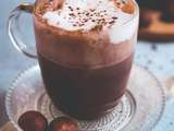 Chocolat chaud aux épices chai