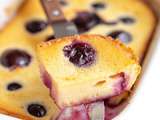 Clafoutis aux cerises et à l’amande