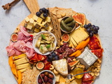 Comment faire une belle planche de fromage et charcuterie