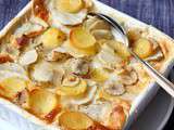 Gratin dauphinois aux topinambours