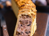 Pâté en croûte au pigeon