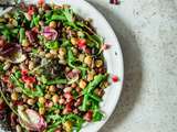 Salade de légumineuses aux haricots verts