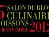 Salon du blog culinaire 2012 et les petits nids de compotée d’oignons aux figues