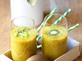 Smoothie vitaminé au kiwi