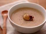 Velouté d’automne : Panais et châtaignes