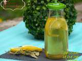 Infusion verveine et citron { defi culinaire  le citron }