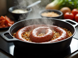 Comment parfaire la cuisson de la saucisse de Morteau avec les lentilles