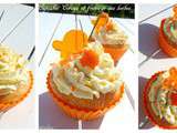 Cupcakes surimi et fromage ail et fines herbes