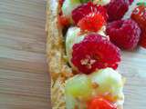 Eclairs aux Fruits et Mousse Citron Vert sans Lactose