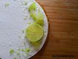 Tarte Citron Vert Coco – sans Lactose