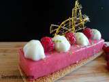 Tarte Framboise et son Nuage Citron Woos – sans Lactose