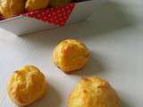 Gougères aux fromages