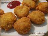 Nuggets de poulet maison